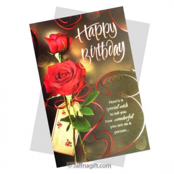 Common Birthday Card